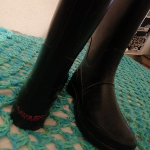 🎆Ralph lauren Raon boots - Picture 2 of 3